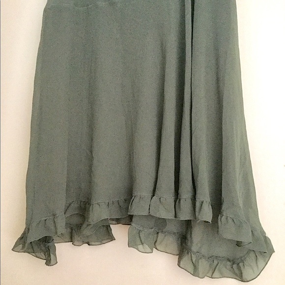 Vintage Studio M Silk Midi Skirt - Picture 4 of 5